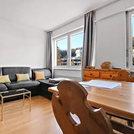 아파트 Cosy Au Centre De 크란스몬타나