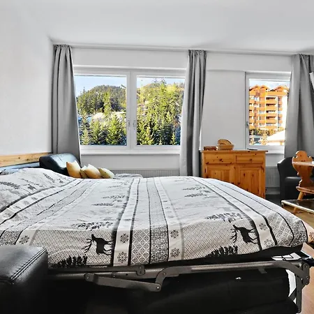Cosy Au Centre De Apartament Crans-Montana