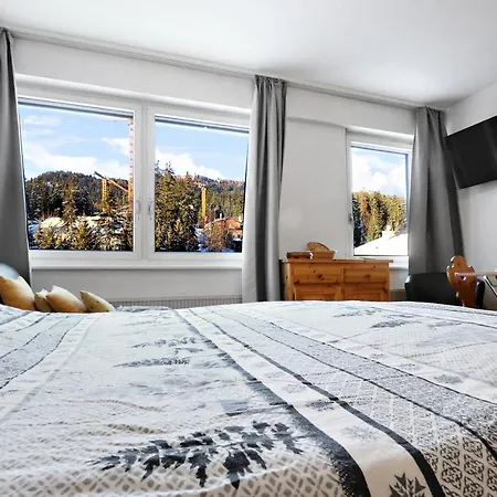 Cosy Au Centre De Apartman Crans-Montana