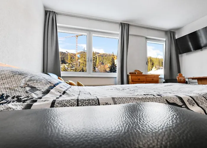 Cosy Au Centre De Crans-Montana