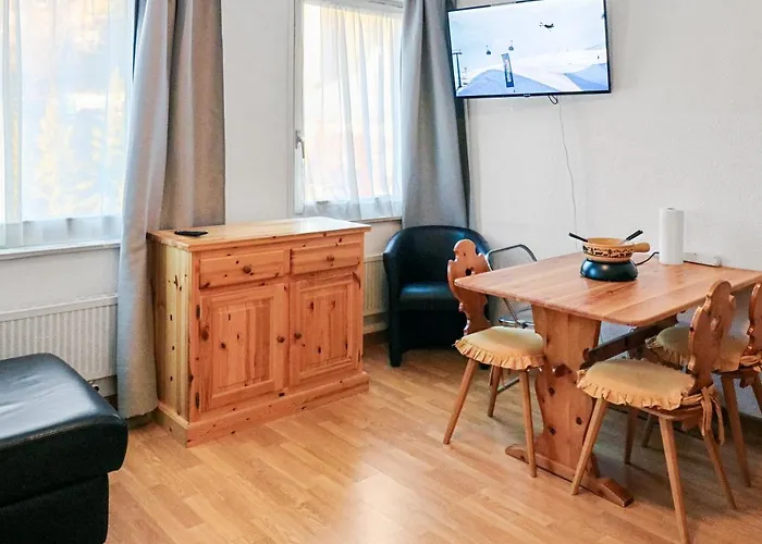 Cosy Au Centre De Кран-Монтана