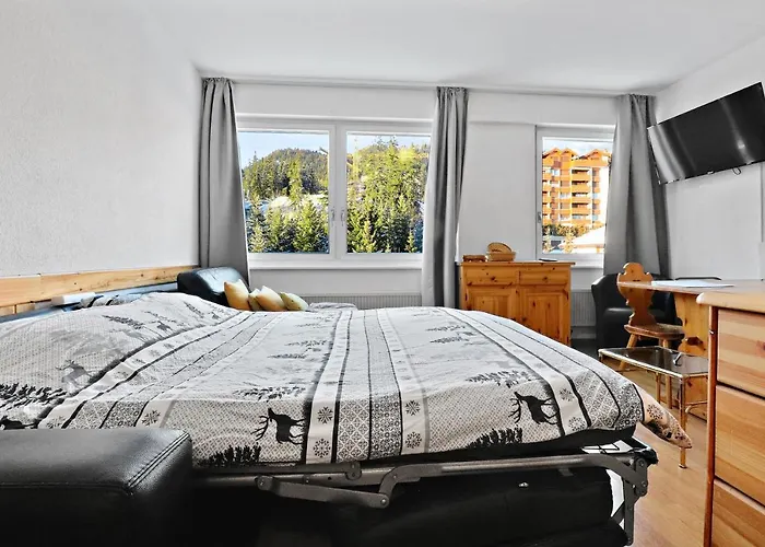 Cosy Au Centre De Апартаменты Кран-Монтана