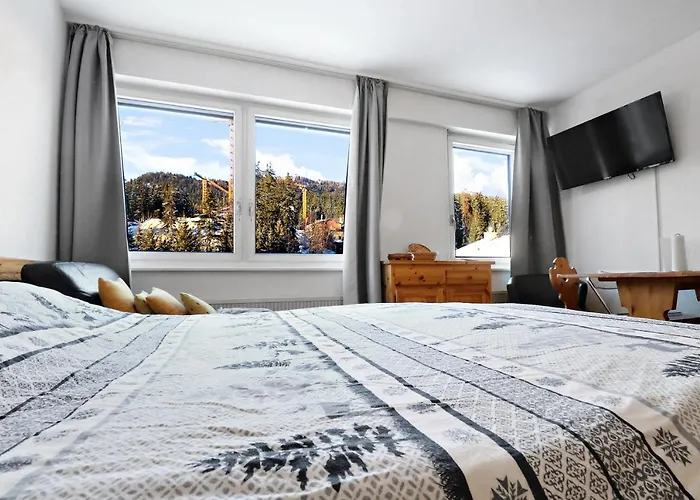 Cosy Au Centre De Апартаменты Кран-Монтана